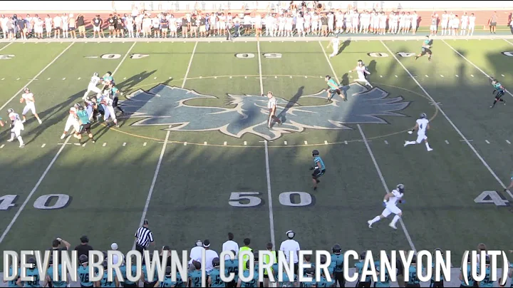 Ohio State commit Devin Brown - 2021 Highlights