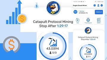 Eagle Cloud Miner || Similar to eagle network | listing soon! #EagleCloudMiner #crypto #freeairdrop