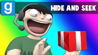 Gmod Hide and Seek  Christmas Gift Edition! (Garry's Mod Funny Moments)