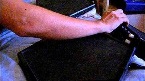 Soviet Analog drum machine - modul LEL UDS  + pads