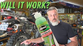 Slime Tyre Sealant - Does it work?