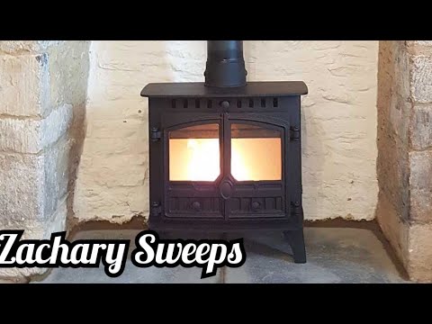 WOOD BURNER REPAIRS. - YouTube