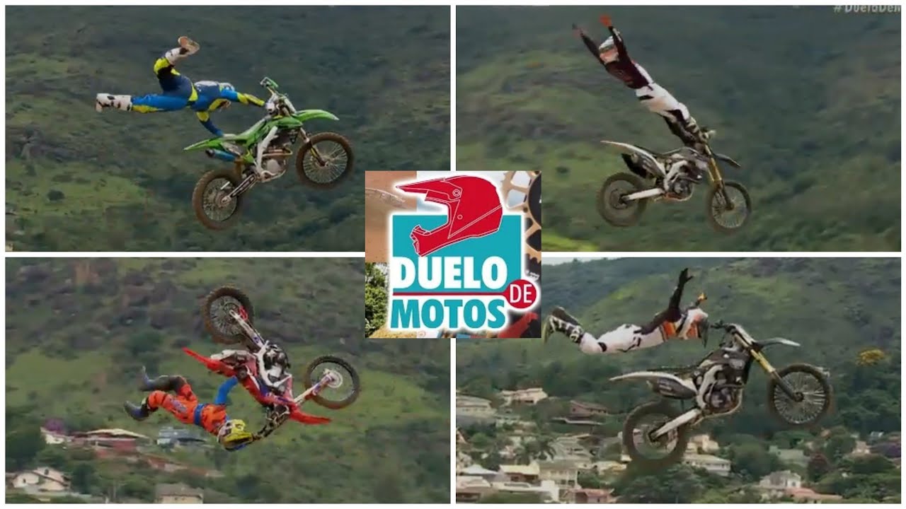 Motocross Freestyle - Duelo de Motos 2021