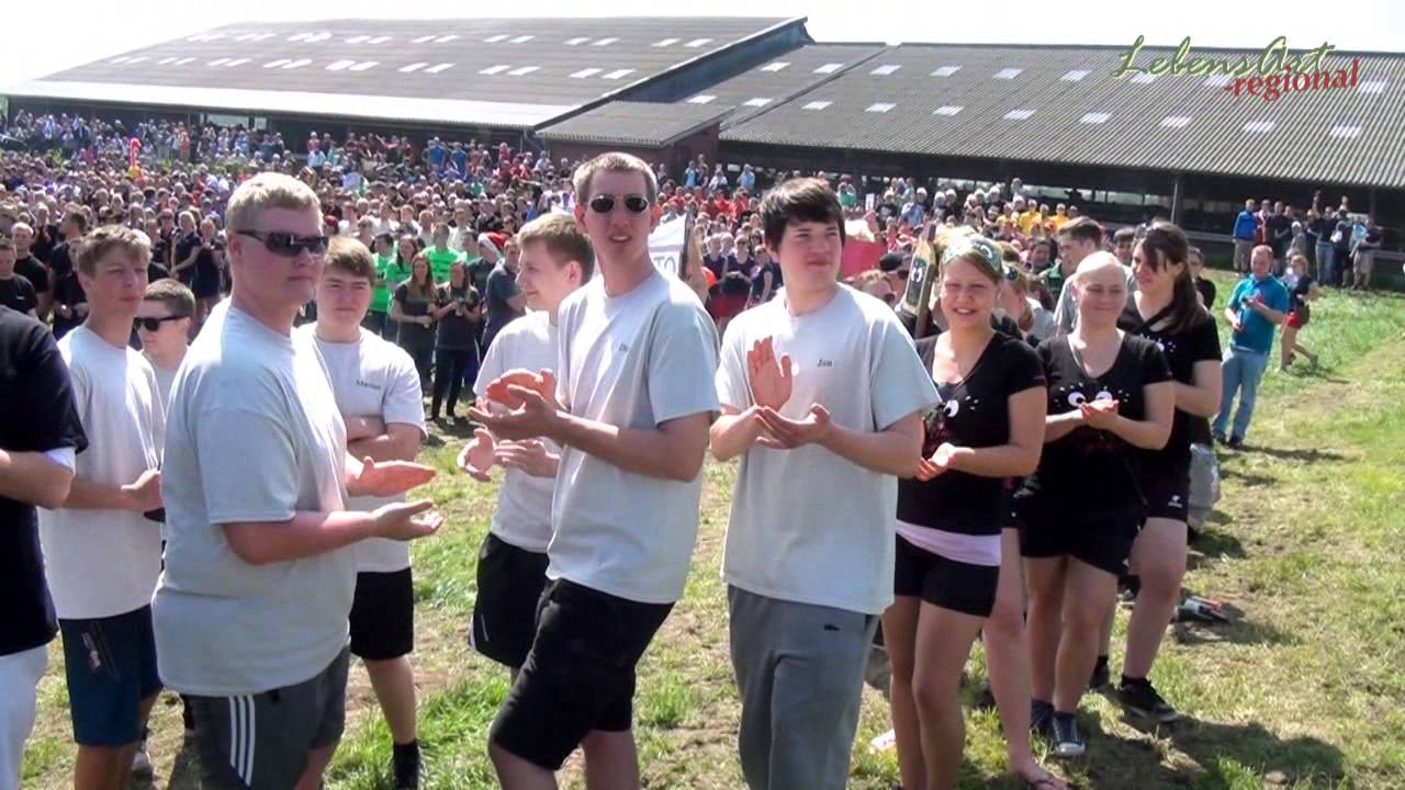 Bauernolympiade 2013 in Kirchhellen - YouTube