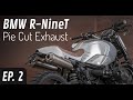 Making of Underseat Exhaust | BMW R-nineT Episode 2.