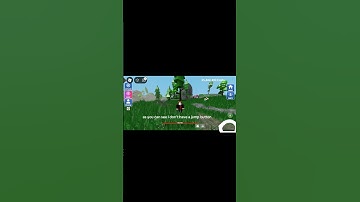 How to fix no jump button glitch in Roblox Islands