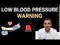 OVER-60? 3 HIDDEN Signs Of LOW BLOOD PRESSURE [Very Common PROBLEM]