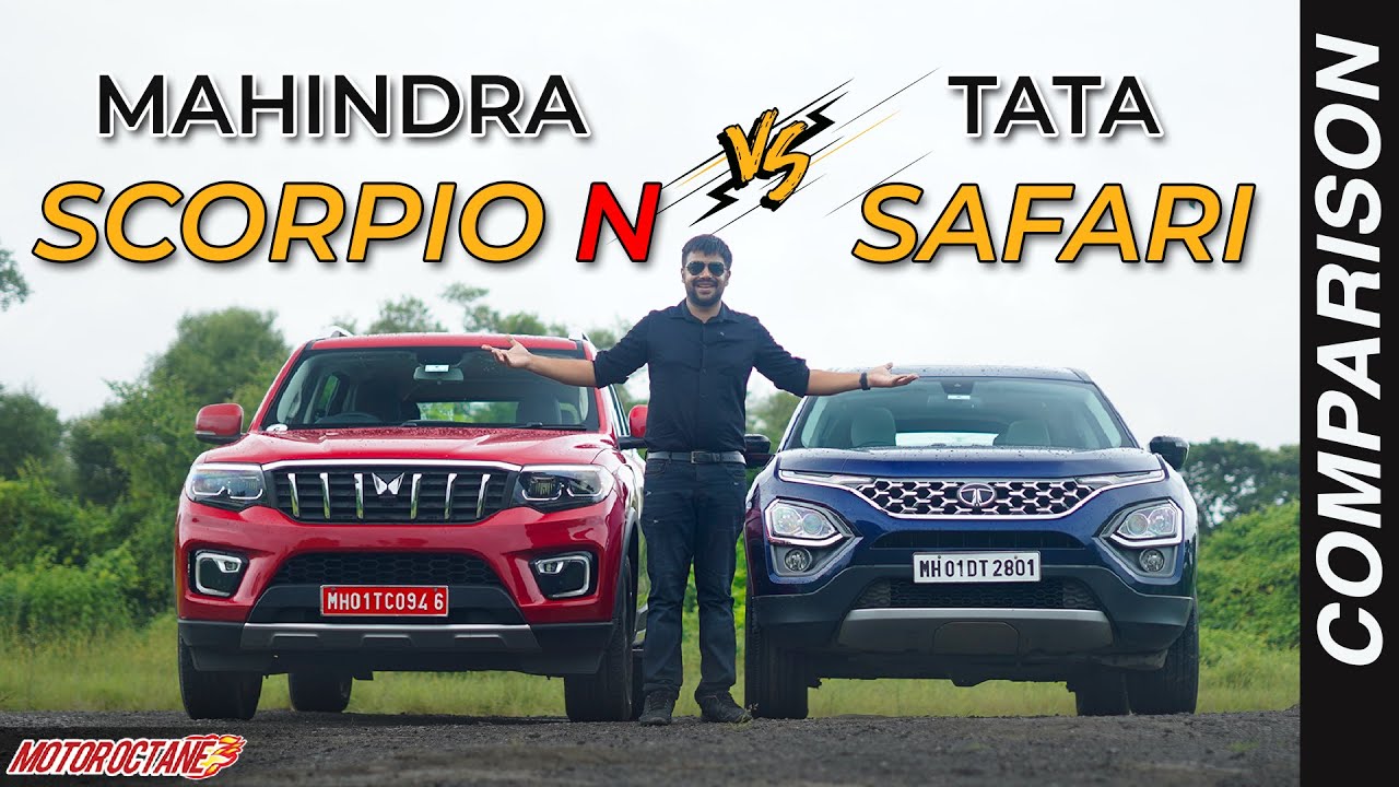 Mahindra Scorpio N Vs Tata Safari Comparison YouTube Mahindra Scorpio N Vs Tata Safari Comparison YouTube