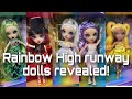RAINBOW HIGH NEWS! Runway Dolls revealed! Full line found in Thailand!