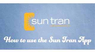 How to Use the NEW Sun Tran App | Trip Planning & Real-Time Bus Tracking