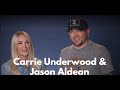 Carrie Underwood and Jason Aldean Admit Luke Bryan Has Big Shoes To Fill at 2021 CMA Awards
