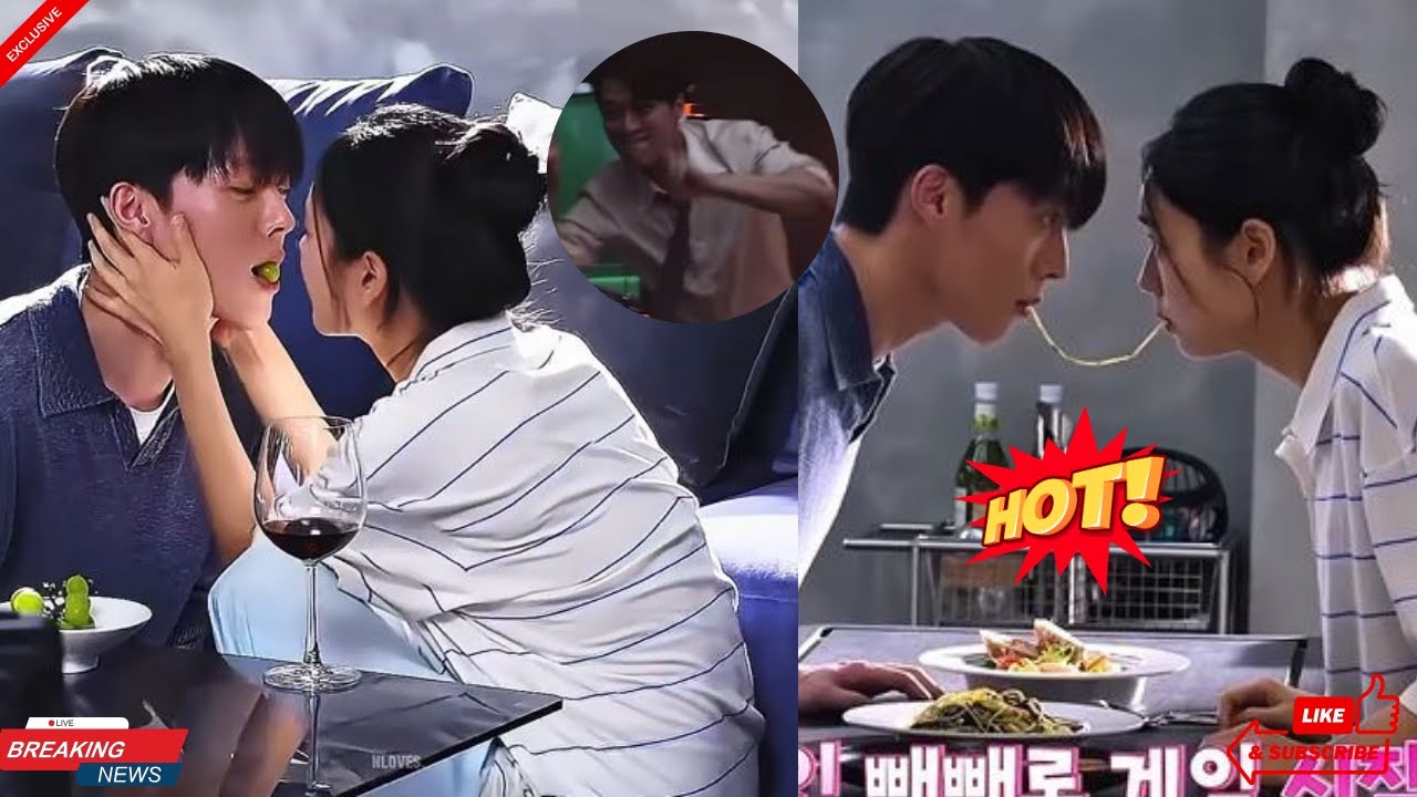 Удалённая сцена поцелуя: Чан Ки-ён целует Ан Ын-джин — и его шокирующая реакция!