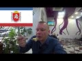 #4.ЯЛТА|🥣Столовая СИРЕНЬ: вкуснее некуда в центре 🍷Вина Крыма, обзор| Старая Ялта, центр, прогулка 🏡