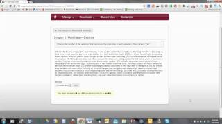 Using the Main Idea Strategy Worksheet