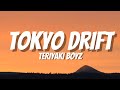 Teriyaki Boyz Tokyo Drift Lyrics 