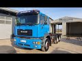 MAN 26.464 6X4 tractor unit - FIŠ TRUCKS SLOVENIA