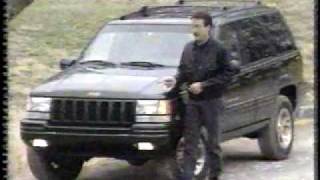 Motor Trend TV 1996 Ford Explorer vs. Jeep Grand Cherokee