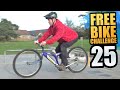 THE FREE BIKE CHALLENGE - PART 25 - FULL SUSPENSION ENDURO MTB SHREDDING!