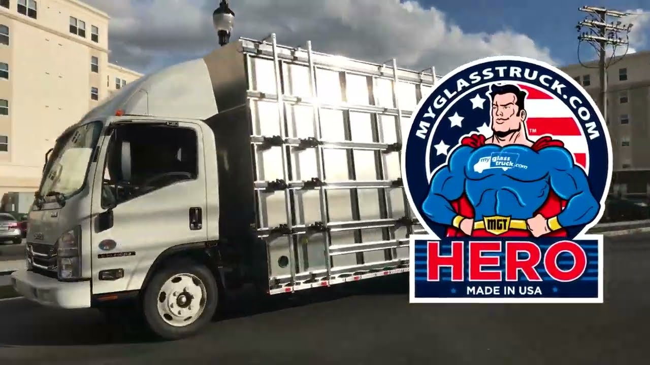 Victory | MyGlassTruck Hero Glass Body