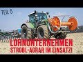 Lohnunternehmen Strobl Agrar: Gülleverschlauchung und Neuheiten - Teil 5 [4K]