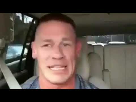 John Cena sings his own theme song  \