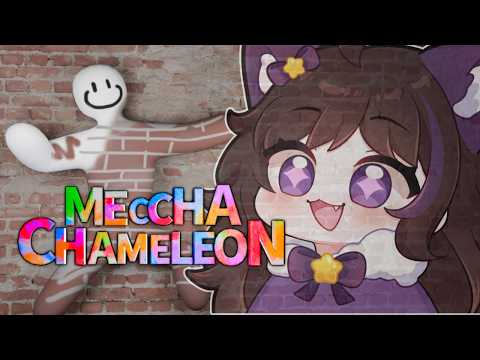 Kitdy Becomes an ARTIST in Meccha Chameleon (Full Gameplay)
