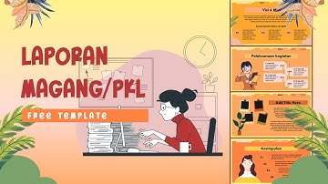 PPT Lap. Magang_PKL #28 #aesthetic #ppt #pkl