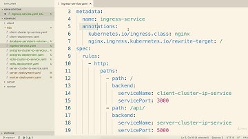 215 Creating the Ingress Config