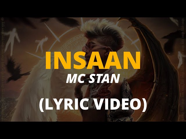 MC Stan – Insaan Lyrics