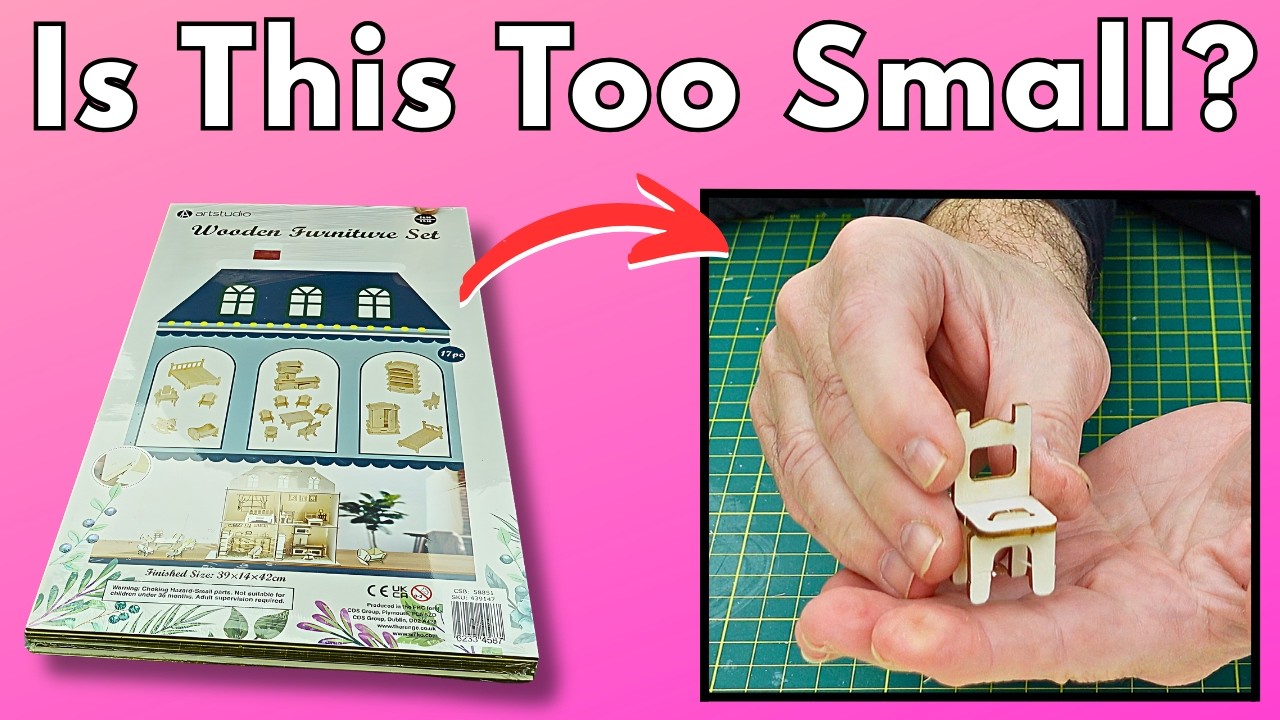 I Didn’t Think Doll’s House Furniture Would Be This Fiddly