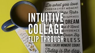 Art Journal as Self Care | Intuitive Collage Flip Through | EARTHSEED DETROIT
