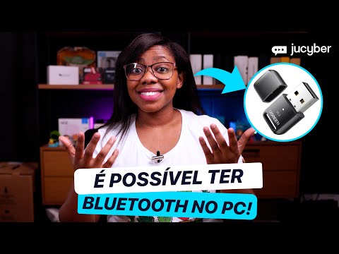COMO USAR O BLUETOOTH NO SEU PC COM O UGREEN 5.3