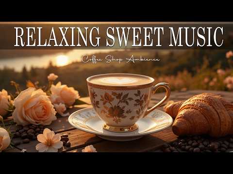 Relaxing Sweet Jazz Music ☕ Bossa Nova background for Studying, Working & Relaxing