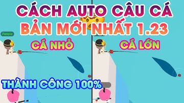 Cách auto câu cá trong play together phiên bản mới nhất 1.23.0