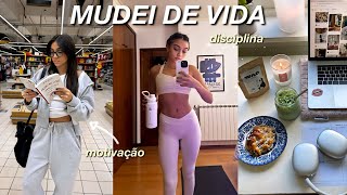 mudei de vida || HÁBITOS que me fazem ser mais PRODUTIVA, estudos & organização