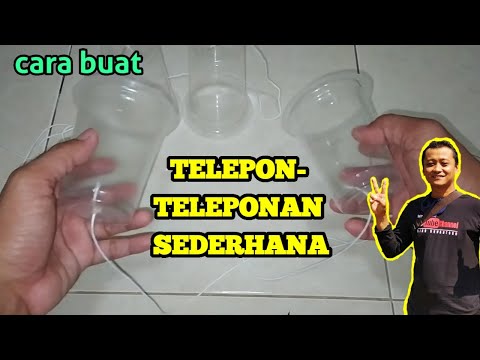 Video: Cara Merakit Telepon