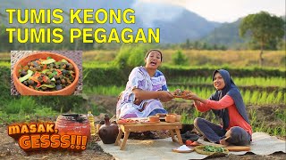 Mbok Wiryo's homemade snails are rich in protein - Let's get started!!!