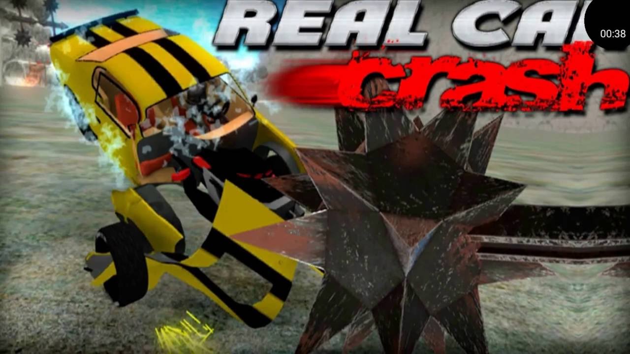 Real Car Crash android game. YouTube