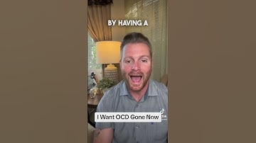 I Want OCD Gone Now. #ocdrecovery #ocdawareness