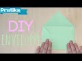 Diy  comment fabriquer une enveloppe en papier 