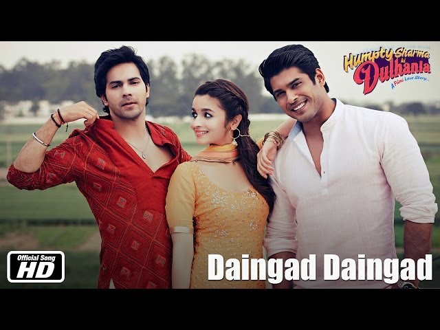 Daingad Daingad | Official Song | Humpty Sharma Ki Dulhania | Varun Dhawan and Alia Bhatt class=