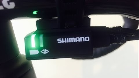 Di2 Battery Level Status Tips