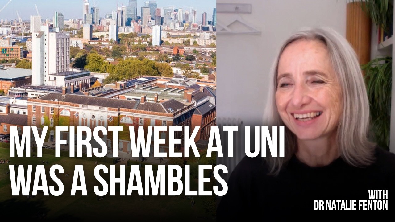 My DISASTROUS first week at Goldsmiths -Here's why, with protest expert Dr. Natalie Fenton
