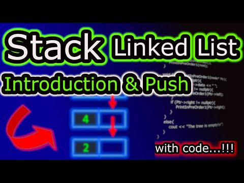 Stack[Linked List implementation]