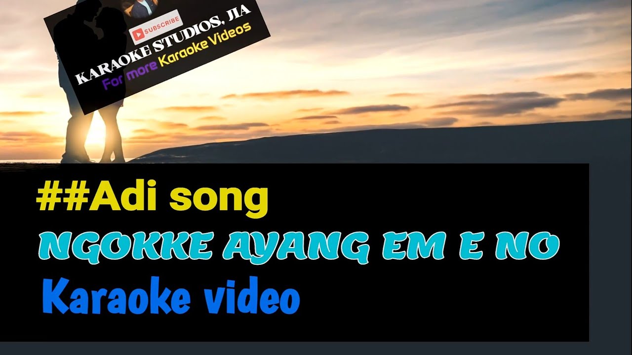 NGOK  KE A:YANG KARAOKE OF VIJAY TAMUK