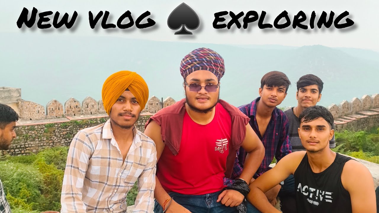 New Vlog ♠️ Exploring With Friends ll Next Level Fun🤕 - YouTube