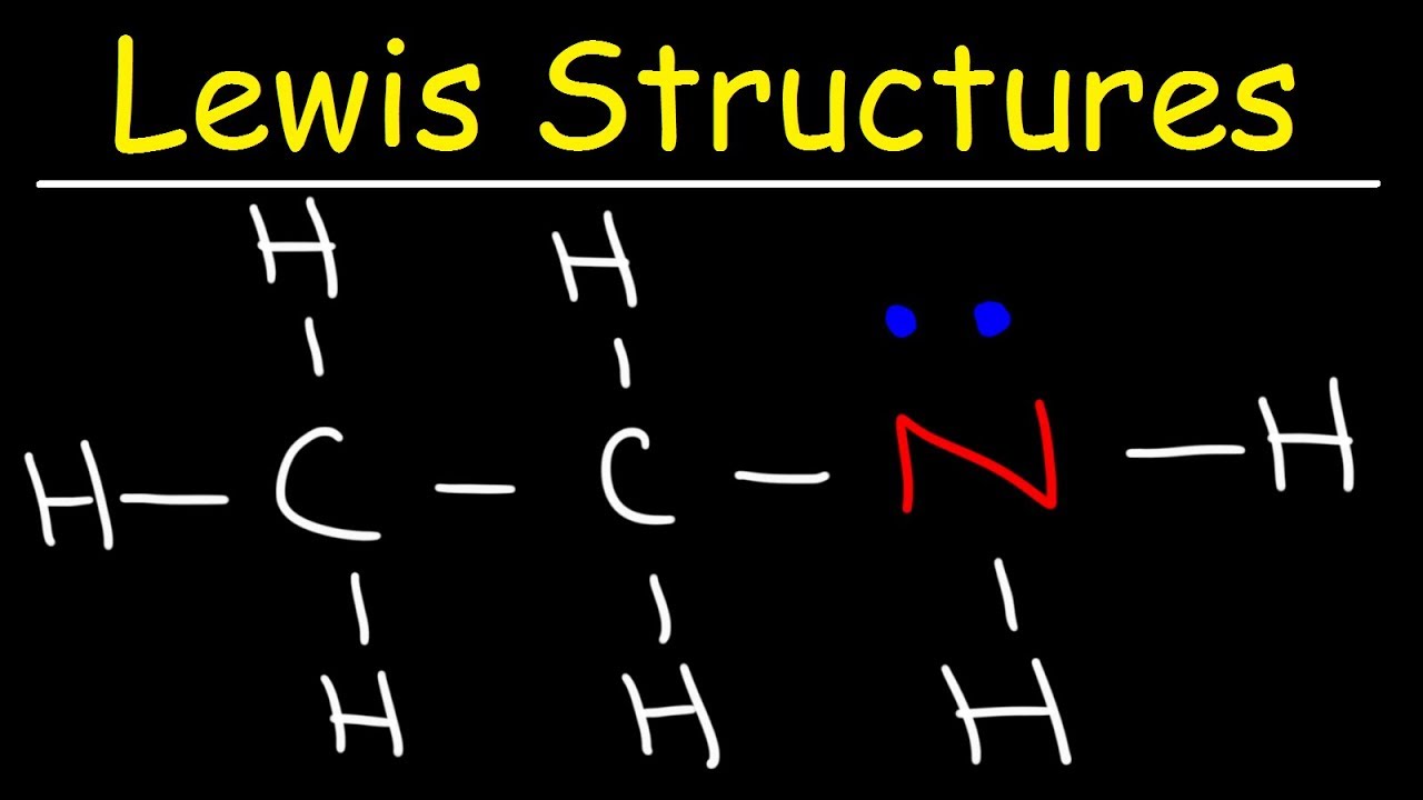 ⁣Organic Chemistry - How To Draw Lewis Structures