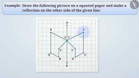 Reflection and Symmetry | Part 2/3 | English | Class 6