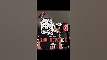 Bro got uno-reverse..! ☠️ #edit #trollface #troll