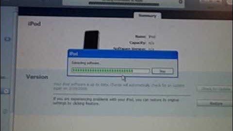 How to Jailbreak Your Ipod Touch 2g 2.2.1 Unteathered version